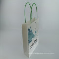 Customed Brand Logo Bag Shopping Bag with Kraft Material